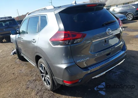 2020 Nissan Rogue Sl Intelligent Awd z USA, uszkodzony, nr VIN 5N1AT2MV9LC762318